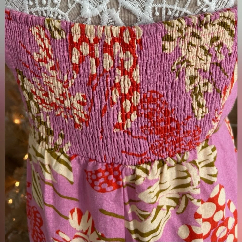 NWOT Rachael Zoe lobster print  Pink Dress - Picture 11 of 16